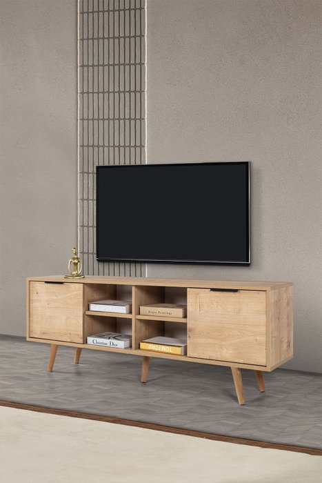 Hanah Home Sina 3622 Soporte para TV Roble Zafiro
